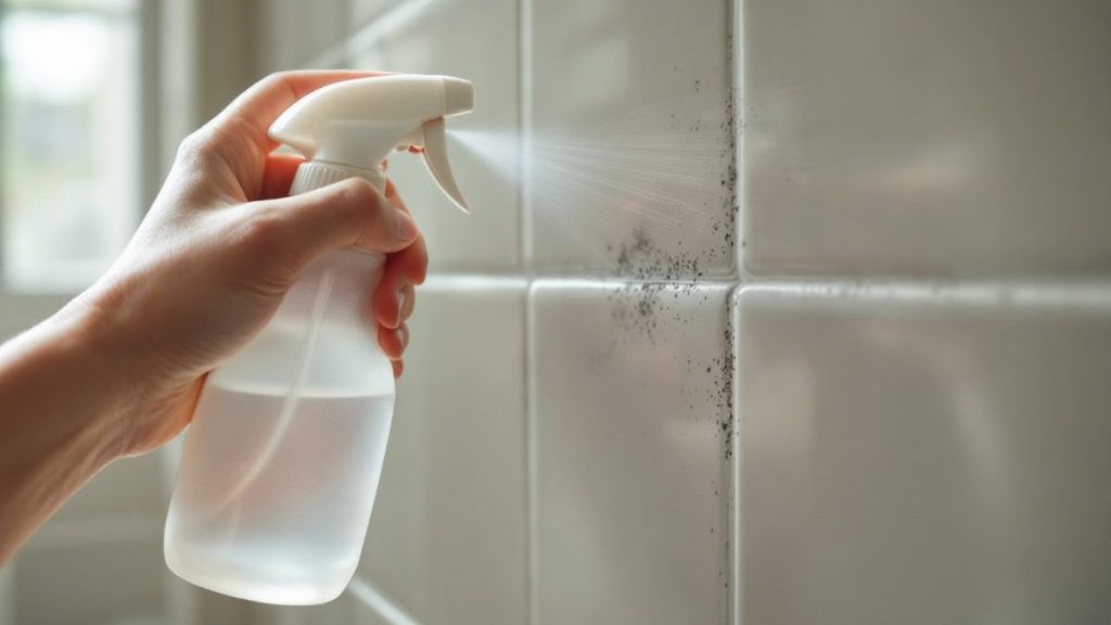 découvrez une astuce efficace pour éliminer rapidement les moisissures de salle de bain en moins de 5 minutes, même après des mois d'accumulation. dites adieu à l’humidité et retrouvez une salle de bain impeccable !