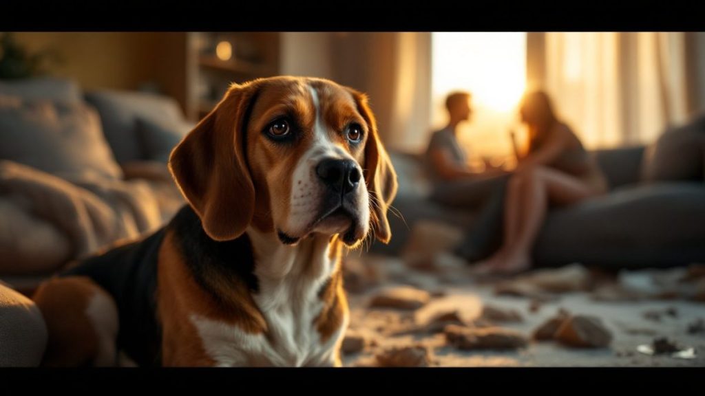 découvrez l’histoire d’un couple qui fait face aux bêtises de leur beagle après la reprise du travail, malgré l’avis général : « il va s’habituer ». faut-il vraiment ignorer les destructions d’un chien laissé seul à la maison ?