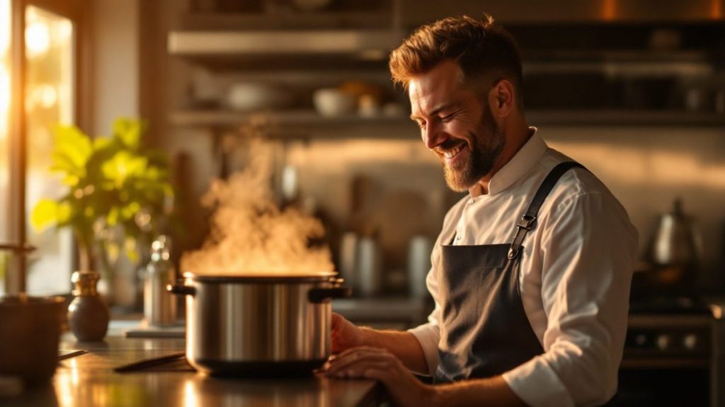 découvrez la technique secrète d'un traiteur événementiel pour réaliser des plats one pot savoureux, prêts en 25 minutes top chrono et avec un seul ustensile. idéal pour impressionner vos invités sans effort !