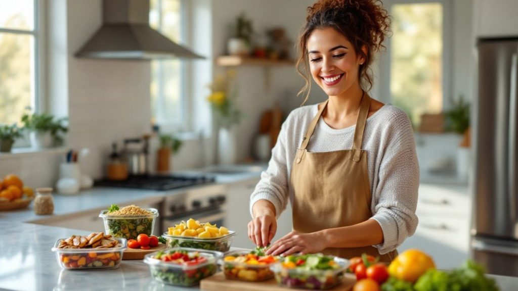découvrez la technique secrète d'une nutritionniste-chef pour préparer des lunchbox équilibrées et savoureuses en seulement 10 minutes, sans stress ni prises de tête.