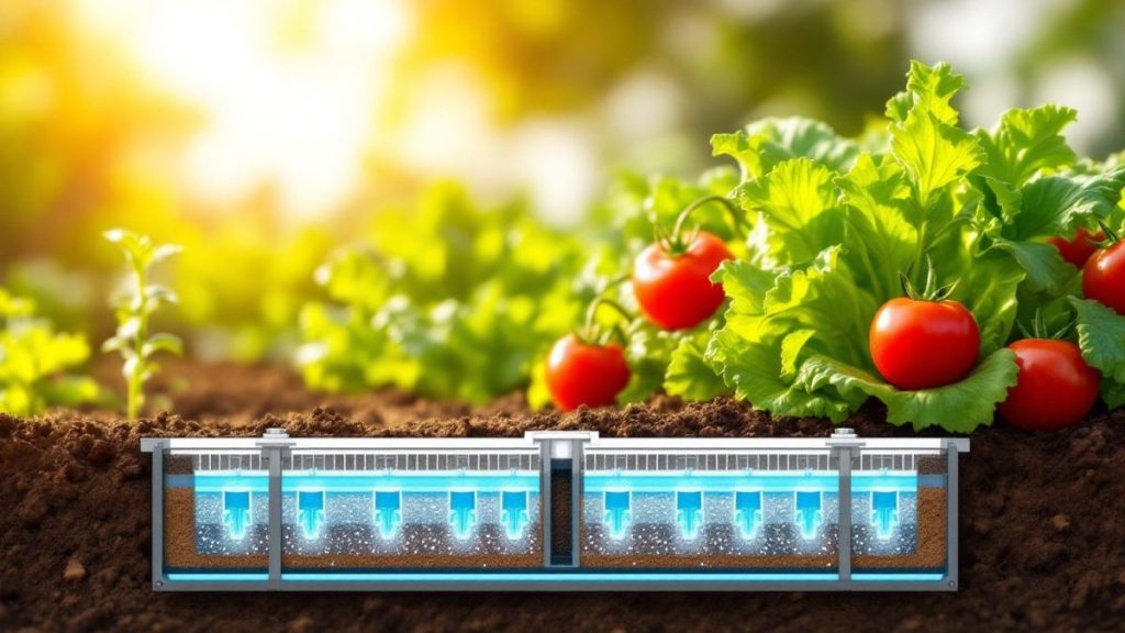 découvrez l'astuce surprenante d'une réserve d'eau dissimulée sous le potager après le 13 septembre. peu croyable mais efficace, cette méthode permet de garder vos légumes frais et sains, même lors des plus fortes canicules !