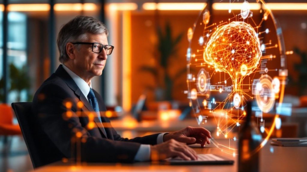 découvrez le défi ultime lancé par bill gates à l’intelligence artificielle. sa sélection vous surprendra : plongez dans les réflexions et enjeux qui façonneront le futur de la technologie.