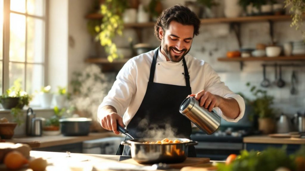 découvrez la technique secrète d'un maître cuisinier d'entreprise pour garder vos repas thermos chauds pendant 8 heures. astuce professionnelle rapide à maîtriser en seulement 10 minutes !
