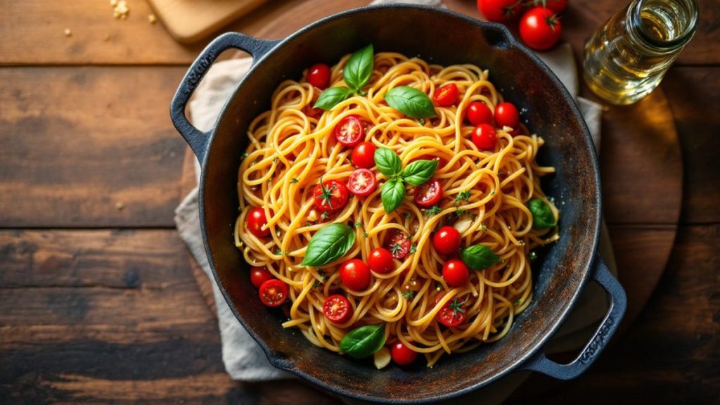 découvrez l’astuce secrète d’un maître cuisinier pour réaliser des plats one pot délicieux et infaillibles, inspirée des techniques d’efficacité utilisées dans les meilleurs restaurants. gagnez du temps tout en régalant vos convives !