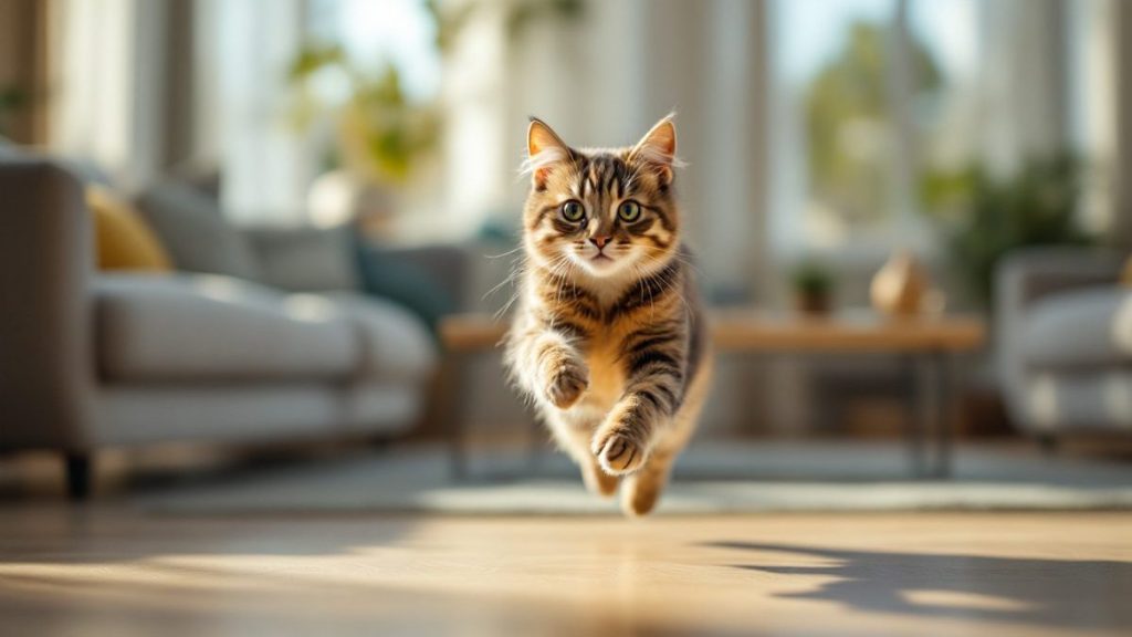 découvrez comment une propriétaire a percé le mystère du comportement changeant de son chat en fin d'été : après avoir dormi 15h par jour, son félin déborde soudainement d'énergie. explications et conseils pour comprendre ces transformations saisonnières chez les chats.