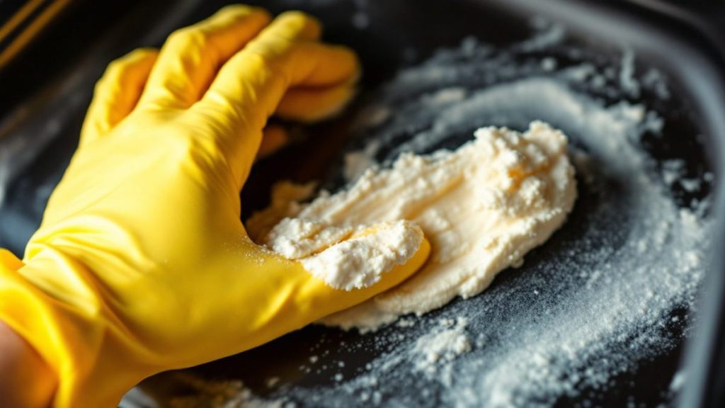 découvrez ce geste incroyable avec des coquilles d'œufs ! peu connu, il permet de nettoyer et désinfecter efficacement votre four. essayez cette astuce naturelle, simple et surprenante pour un four éclatant et sans produits chimiques.