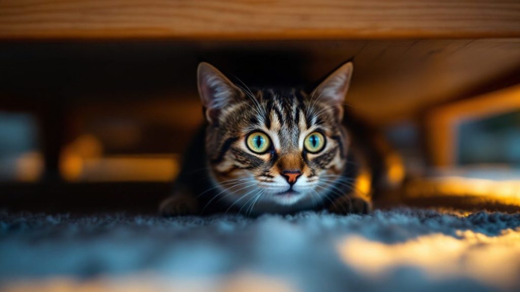 découvrez pourquoi un chat qui évite toujours les invités peut être le signe d’un mal-être profond. une vétérinaire explique les signaux d’alerte à surveiller et comment aider votre animal à se sentir mieux.