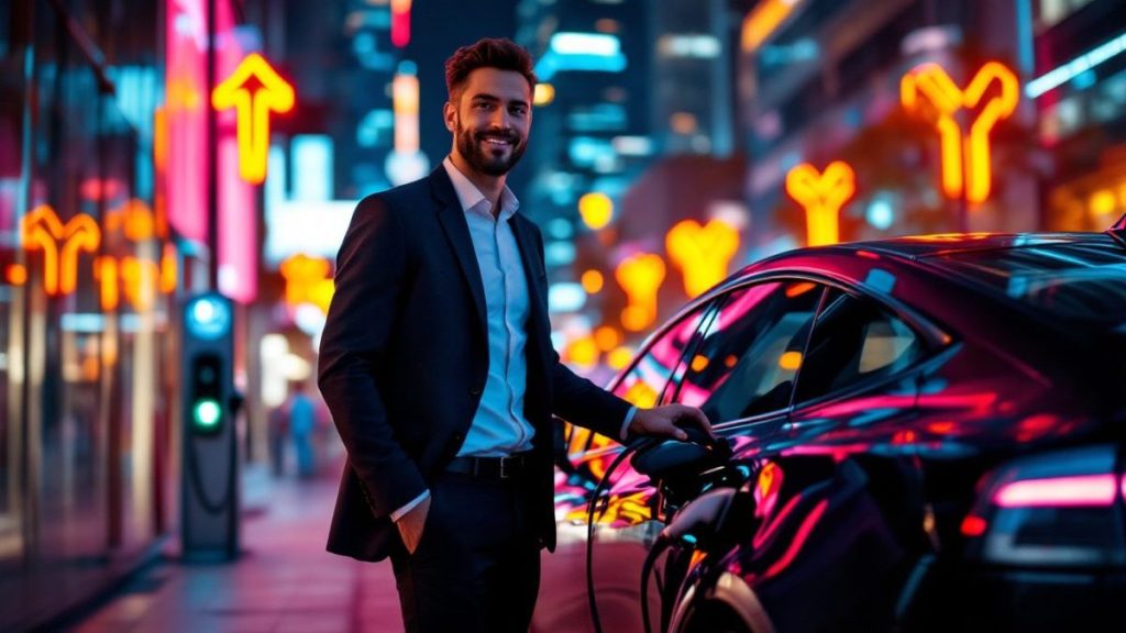 découvrez comment, selon un expert démographique, les jeunes économisent jusqu'à 35% en passant à la voiture électrique, malgré la résistance de l'industrie pétrolière face à cette réalité économique.