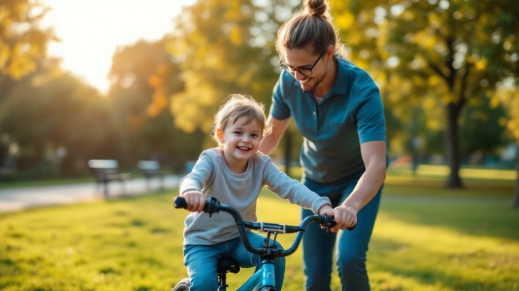 découvrez comment un moniteur cycliste aide votre enfant à devenir autonome et en sécurité à vélo grâce à une méthode progressive en 3 semaines d'entraînement ciblé. idéal pour des sorties à vélo en toute confiance !