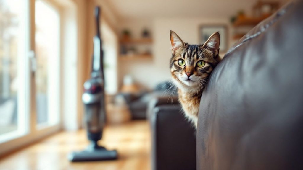 une vétérinaire révèle pourquoi les chats redoutent l’aspirateur : un test révolutionnaire montre que leurs oreilles perçoivent des fréquences inaudibles pour l’homme. découvrez cette découverte fascinante et ses implications pour le bien-être de vos félins.