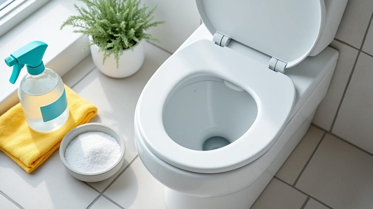 découvrez l’astuce de grand-mère remise au goût du jour pour éliminer facilement les traces jaunes sur la lunette des toilettes, sans frotter ni utiliser de produits toxiques. simple, rapide et naturel !
