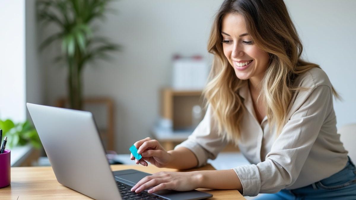 découvrez la raison ingénieuse pour laquelle cette femme place du ruban adhésif sur son clavier d'ordinateur : une astuce surprenante qui va vous faciliter la vie et garder votre clavier propre en un clin d'œil !