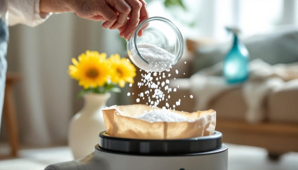 découvrez l'astuce surprenante de cette grand-mère qui met du sel dans son aspirateur avant chaque utilisation. un geste insolite aux bienfaits insoupçonnés pour votre maison et votre appareil !