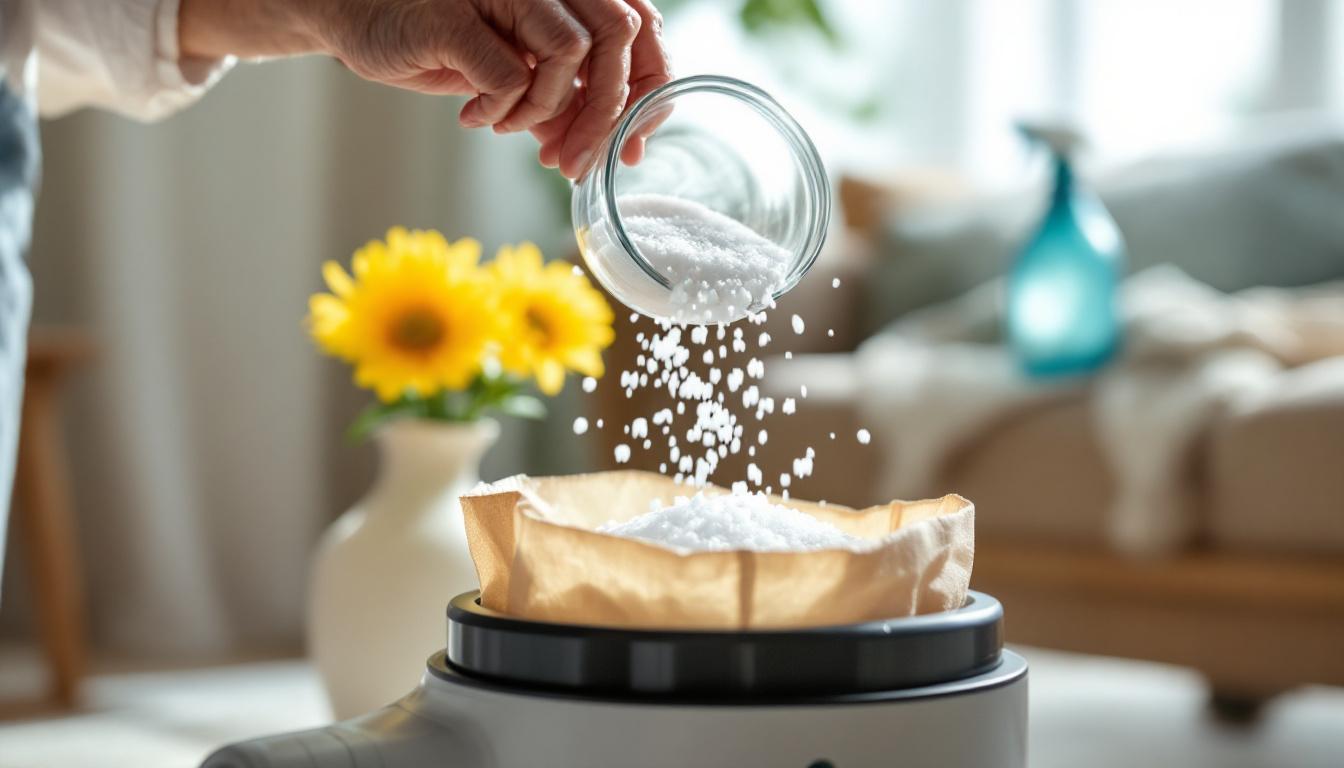 découvrez l'astuce surprenante de cette grand-mère qui met du sel dans son aspirateur avant chaque utilisation. un geste insolite aux bienfaits insoupçonnés pour votre maison et votre appareil !
