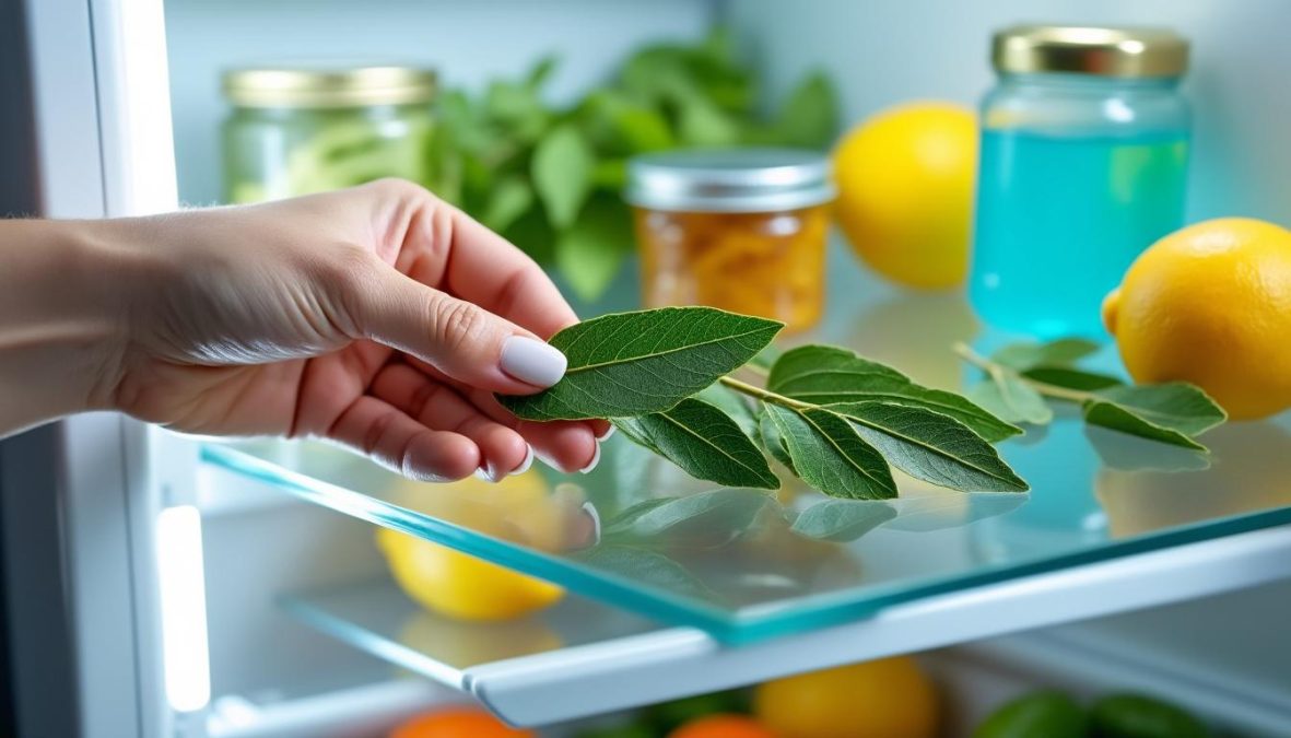découvrez l’astuce simple et naturelle du laurier dans le frigo : une technique surprenante pour garder une odeur fraîche durablement, qui intrigue même mes voisins !