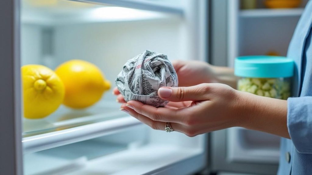 découvrez pourquoi placer du papier journal dans le réfrigérateur peut transformer la conservation de vos aliments. astuce surprenante et efficace qui change tout au quotidien !