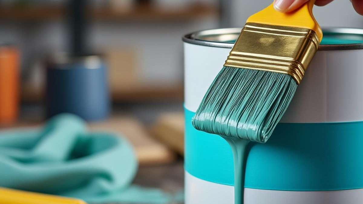 découvrez pourquoi placer un élastique autour de votre pot de peinture est l’astuce pratique qui simplifie l’application et limite le gâchis. gagnez du temps et peignez plus proprement grâce à cette technique incontournable.