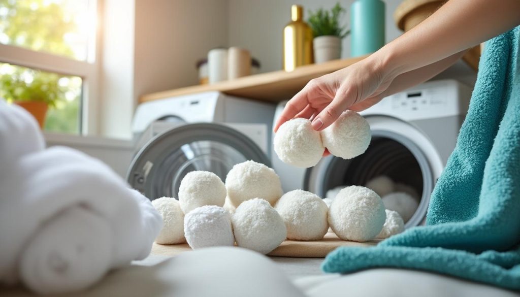 découvrez comment utiliser une balle de tennis dans votre sèche-linge pour accélérer le séchage : cette astuce méconnue permet à votre linge de sécher deux fois plus vite, tout en le rendant plus doux et moelleux.