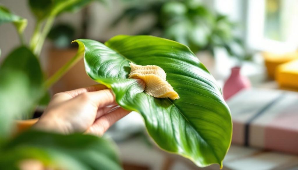 découvrez l'astuce tendance de la peau de banane sur les plantes, qui fait sensation sur tiktok ! offrez-leur une couleur verte éclatante et une santé incomparable grâce à ce secret naturel et facile à appliquer.