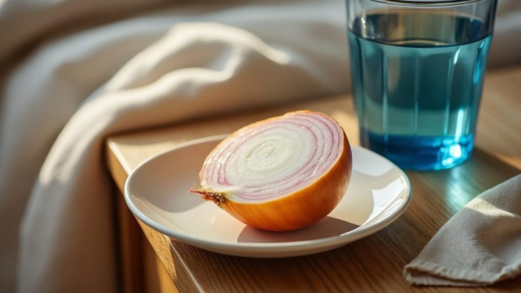 découvrez l’astuce étonnante de l’oignon coupé en deux, utilisée par certains hôpitaux pour purifier l’air. un remède naturel, simple et efficace auquel on ne pense pas toujours !