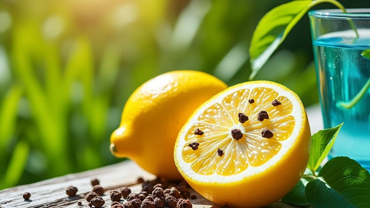 découvrez l'astuce naturelle du clou de girofle piqué dans un citron pour éloigner efficacement les moustiques tout l'été. solution simple, écologique et sans produits chimiques pour profiter de vos soirées en toute tranquillité.