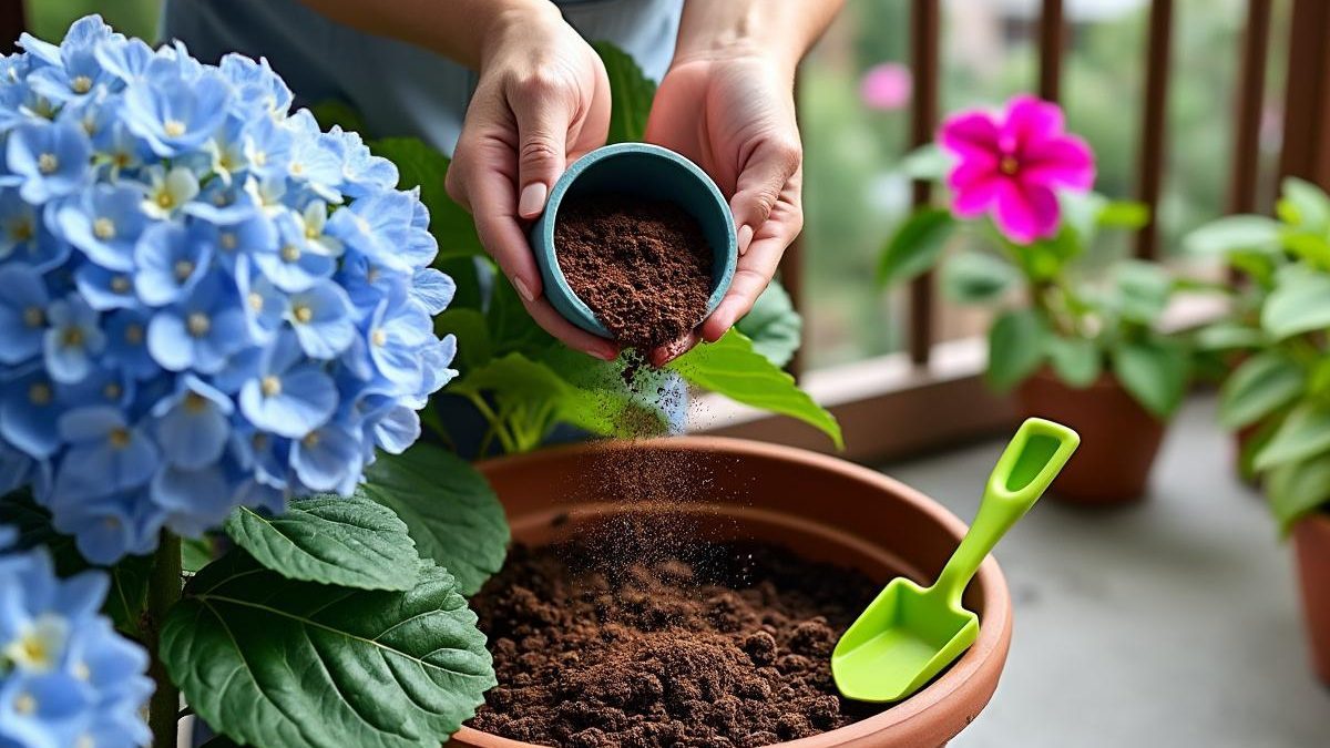 découvrez comment utiliser le marc de café dans vos pots de fleurs pour booster la croissance de vos plantes et rendre votre jardin irrésistible. suivez cette astuce naturelle qui fera pâlir vos voisins d’envie !