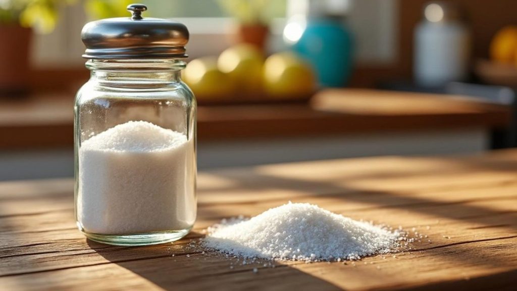 découvrez pourquoi ajouter du riz cru dans votre salière est une astuce de grand-mère méconnue mais incroyablement efficace pour garder votre sel toujours sec et facile à verser.