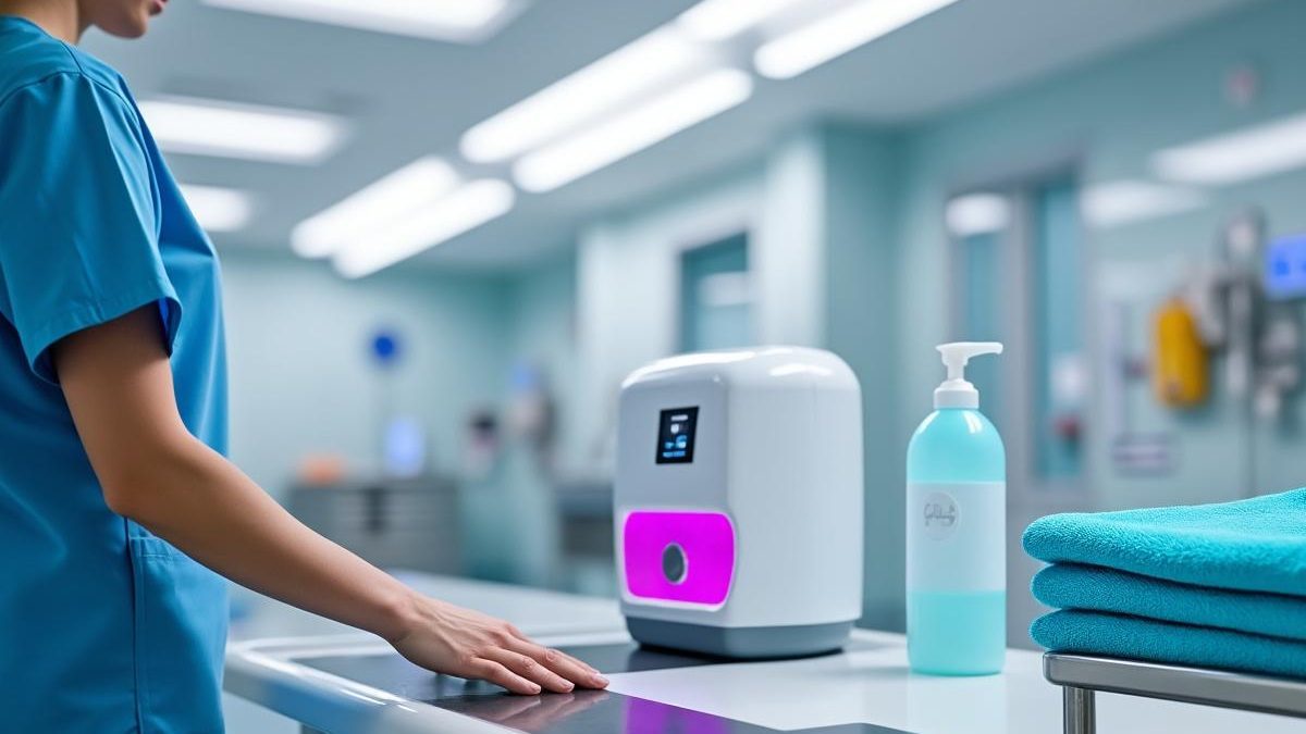 découvrez la méthode surprenante utilisée par les hôpitaux pour désinfecter efficacement, une astuce peu connue que l'industrie chimique préfère garder sous silence. protégez votre santé avec ce secret bien gardé !