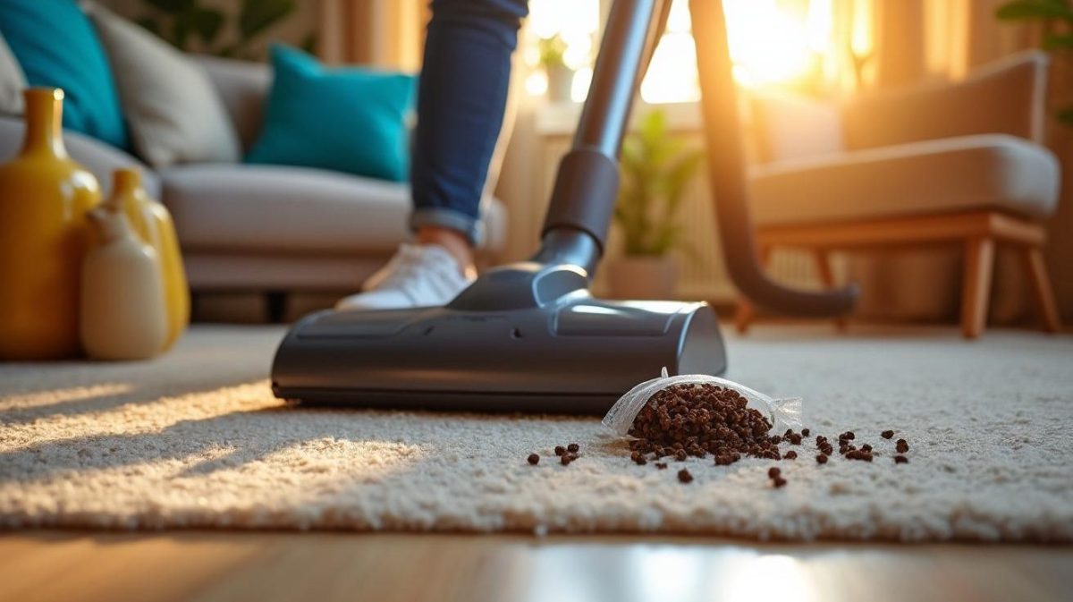 découvrez l'astuce étonnante des clous de girofle placés dans le sac de votre aspirateur pour parfumer durablement toute la maison. un geste simple, naturel et méconnu pour une ambiance fraîche et agréable chez vous !