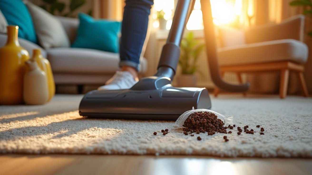découvrez l'astuce étonnante des clous de girofle placés dans le sac de votre aspirateur pour parfumer durablement toute la maison. un geste simple, naturel et méconnu pour une ambiance fraîche et agréable chez vous !