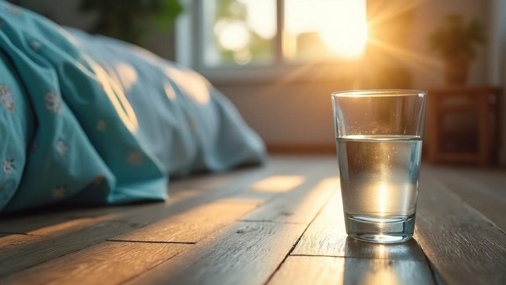 découvrez comment une simple astuce ancienne, placer un verre d'eau sous votre lit, peut transformer la qualité de votre sommeil. explications et bienfaits insoupçonnés de cette tradition qui revient sur le devant de la scène.