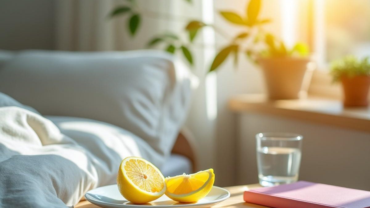 découvrez pourquoi placer un citron coupé près de votre lit peut transformer votre bien-être. cette astuce naturelle, simple et surprenante, améliore la qualité de votre sommeil et purifie l’air dans votre chambre.