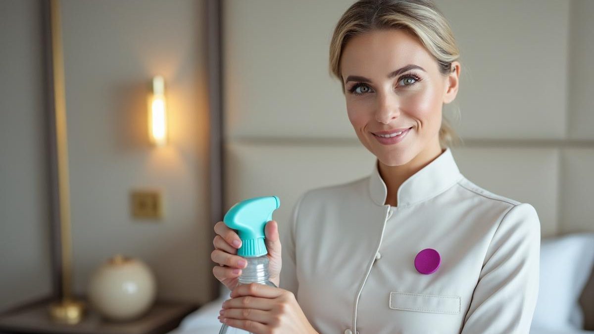 découvrez le secret bien gardé des professionnels : une gouvernante d'hôtel 5 étoiles révèle l'astuce redoutablement efficace que les fabricants de produits ménagers préfèrent garder secrète depuis des années. entrez dans les coulisses du ménage haut de gamme !