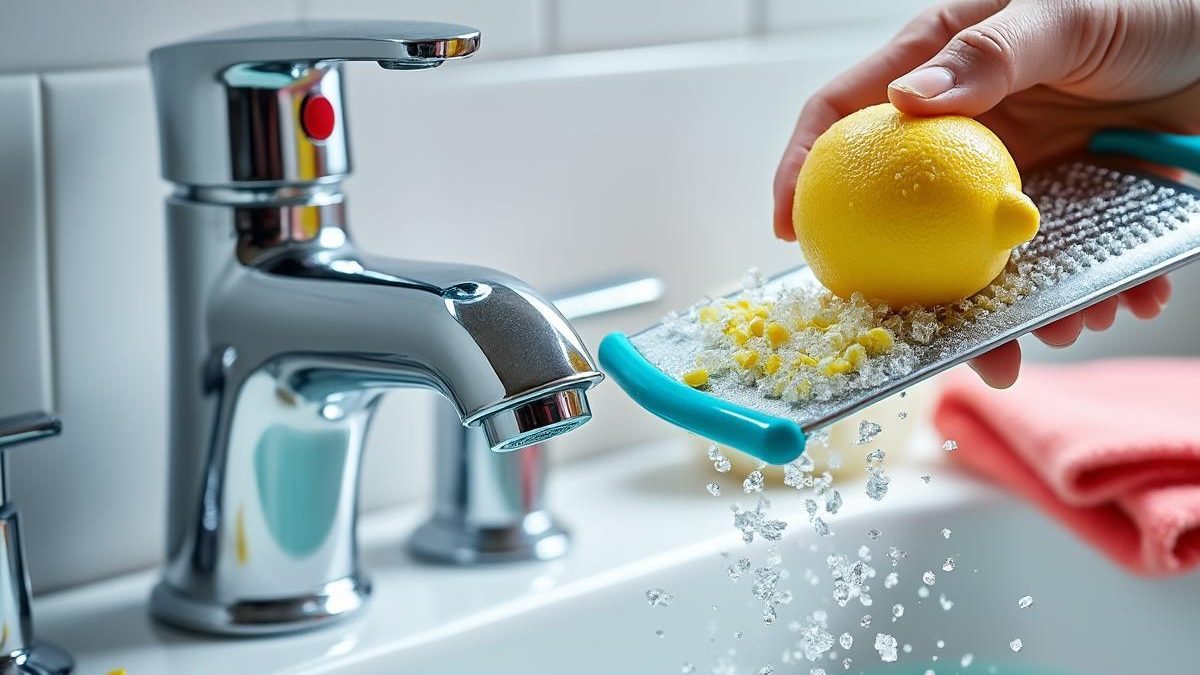 découvrez l'astuce étonnante d'une gouvernante d'hôtel parisienne : elle utilise du citron congelé pour un nettoyage naturel et efficace, une méthode simple que les fabricants de détartrants préfèreraient garder secrète !